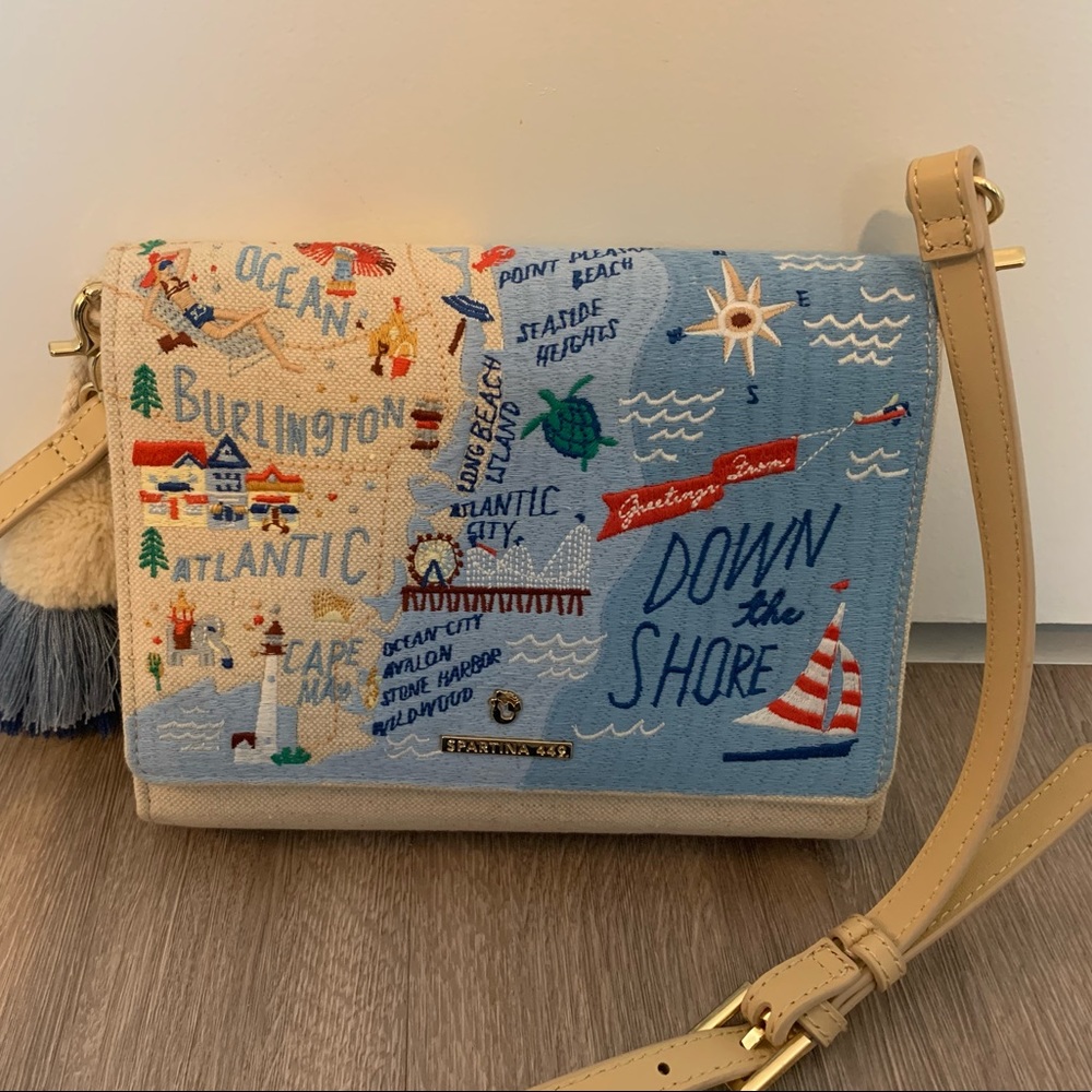 Spartina 449 New Jersey Shore Bag